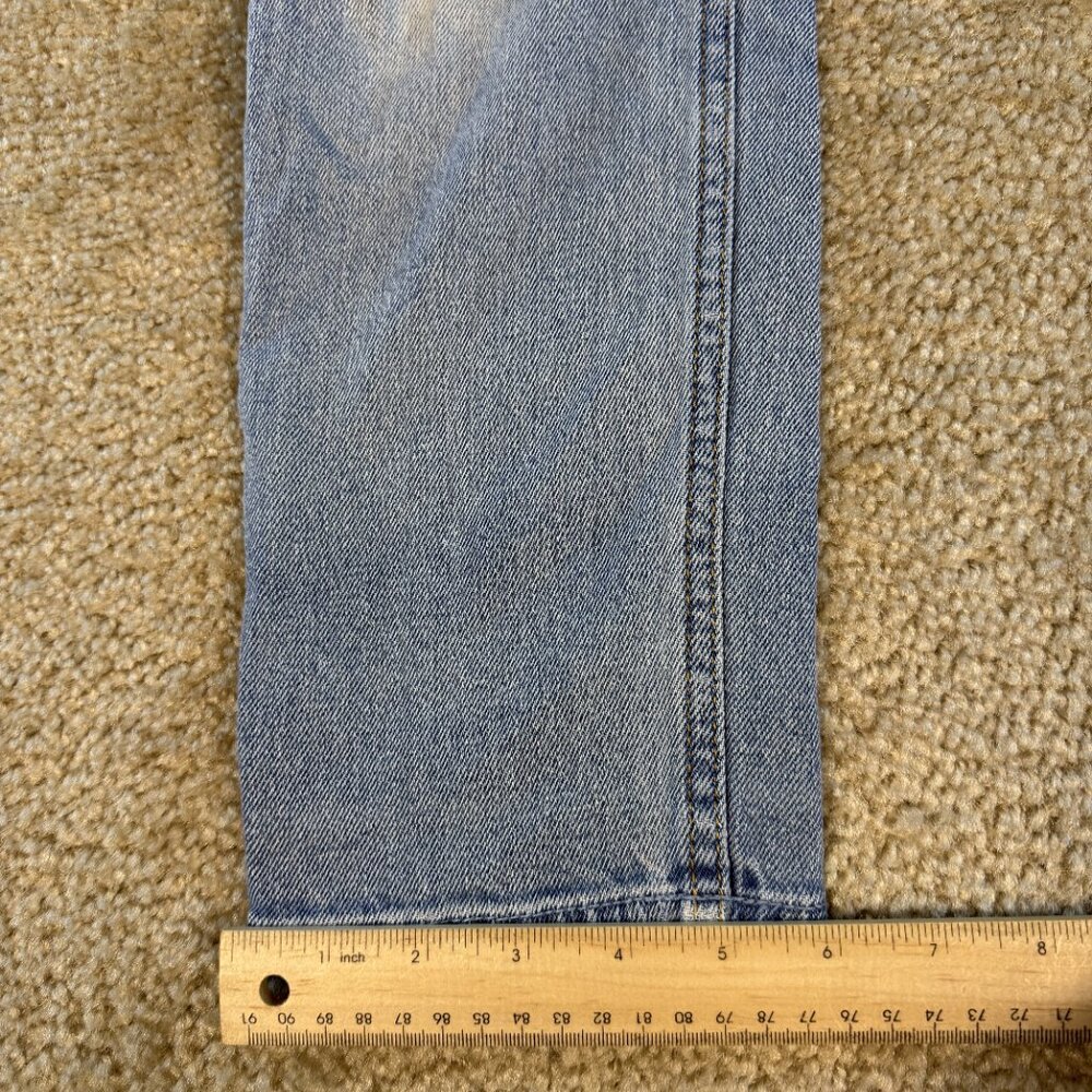 Hollister Womens Ultra High Rise Mom Jean Light Wash Distressed Size 1S F430 - Picture 15 of 16